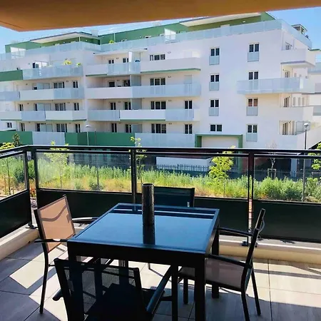 아파트 Magnifique Au Lavandou 르 라방두