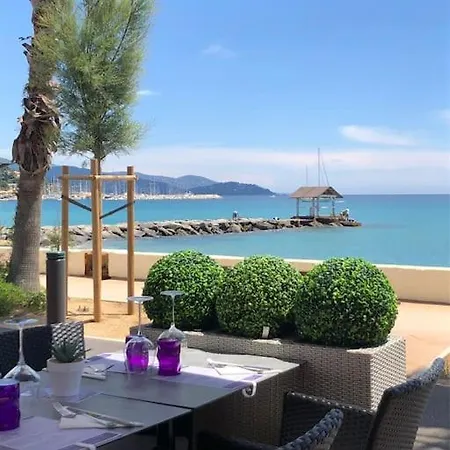 Magnifique Au Lavandou 아파트 *
