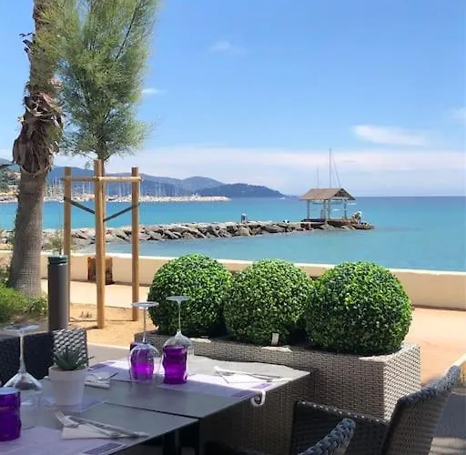 Magnifique Au Lavandou Apartmán *